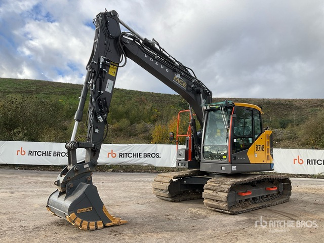 2025 Volvo ECR145F Tracked Excavator - Escavadora de rastos: foto 2 2025 Volvo ECR145F Tracked Excavator - Escavadora de rastos: foto 2