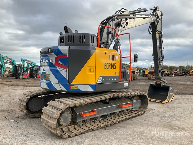2025 Volvo ECR145F Tracked Excavator - Escavadora de rastos: foto 4 2025 Volvo ECR145F Tracked Excavator - Escavadora de rastos: foto 4