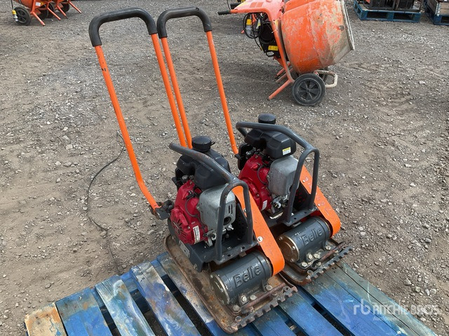Belle LC3251 Vibratory Plate Compactor - Placas vibratórias: foto 2 Belle LC3251 Vibratory Plate Compactor - Placas vibratórias: foto 2