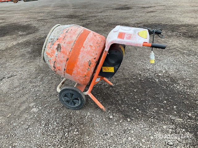 Belle Minimix 150 Portable Concrete Mixer - Betoneira: foto 3 Belle Minimix 150 Portable Concrete Mixer - Betoneira: foto 3