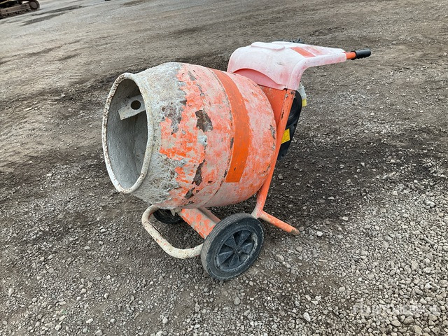 Belle Minimix 150 Portable Concrete Mixer - Betoneira: foto 1 Belle Minimix 150 Portable Concrete Mixer - Betoneira: foto 1