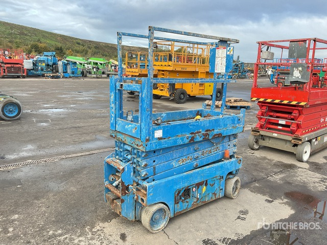 Genie GS1932 Scissor Lift - Plataforma de Tijera/ Plataforma de tesoura: foto 3 Genie GS1932 Scissor Lift - Plataforma de Tijera/ Plataforma de tesoura: foto 3