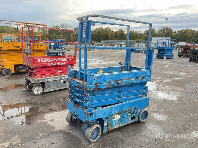 Genie GS1932 Scissor Lift - Plataforma de Tijera/ Plataforma de tesoura: foto 2 Genie GS1932 Scissor Lift - Plataforma de Tijera/ Plataforma de tesoura: foto 2