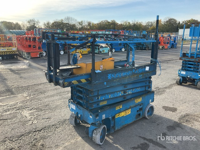 Genie GS1932 Scissor Lift - Plataforma de Tijera/ Plataforma de tesoura: foto 1 Genie GS1932 Scissor Lift - Plataforma de Tijera/ Plataforma de tesoura: foto 1