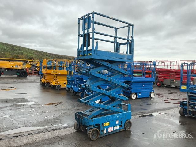 Genie GS1932 Scissor Lift - Plataforma de Tijera/ Plataforma de tesoura: foto 2 Genie GS1932 Scissor Lift - Plataforma de Tijera/ Plataforma de tesoura: foto 2