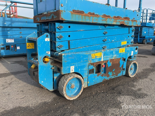 Genie GS1932 Scissor Lift - Plataforma de Tijera/ Plataforma de tesoura: foto 5 Genie GS1932 Scissor Lift - Plataforma de Tijera/ Plataforma de tesoura: foto 5