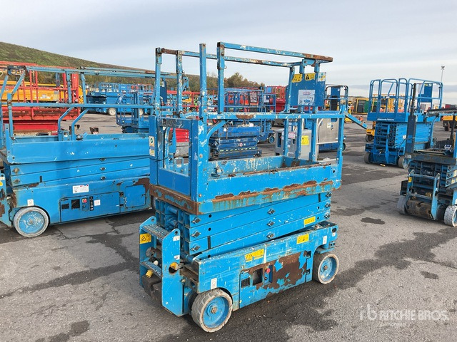 Genie GS1932 Scissor Lift - Plataforma de Tijera/ Plataforma de tesoura: foto 4 Genie GS1932 Scissor Lift - Plataforma de Tijera/ Plataforma de tesoura: foto 4