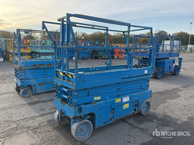 Genie GS2032 Scissor Lift - Plataforma de Tijera/ Plataforma de tesoura: foto 2 Genie GS2032 Scissor Lift - Plataforma de Tijera/ Plataforma de tesoura: foto 2