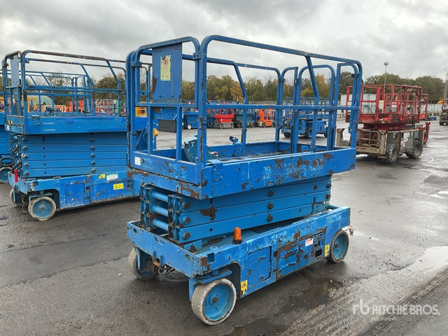 Genie GS2646 Scissor Lift - Plataforma de Tijera/ Plataforma de tesoura: foto 1 Genie GS2646 Scissor Lift - Plataforma de Tijera/ Plataforma de tesoura: foto 1