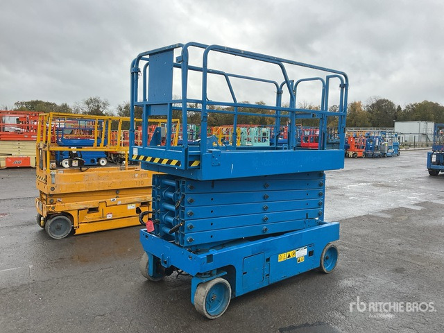 Genie GS4047 Scissor Lift - Plataforma de Tijera/ Plataforma de tesoura: foto 2 Genie GS4047 Scissor Lift - Plataforma de Tijera/ Plataforma de tesoura: foto 2