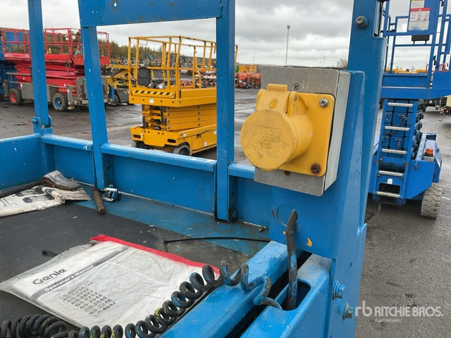 Genie GS4047 Scissor Lift - Plataforma de Tijera/ Plataforma de tesoura: foto 5 Genie GS4047 Scissor Lift - Plataforma de Tijera/ Plataforma de tesoura: foto 5