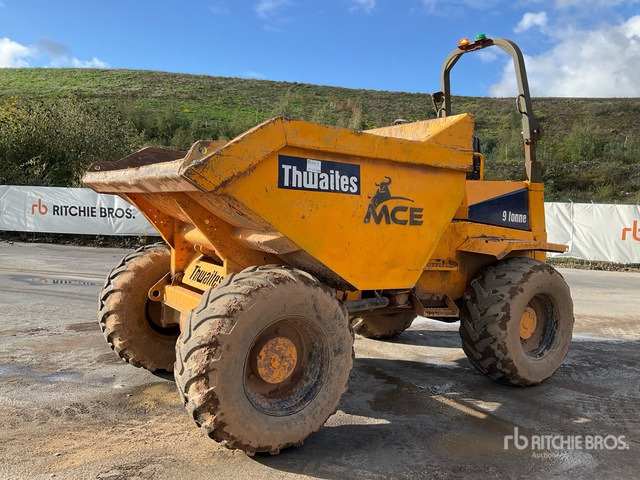 2005 Thwaites 9T 9 ton 4x4 Dumper - Máquina de outro: foto 1 2005 Thwaites 9T 9 ton 4x4 Dumper - Máquina de outro: foto 1