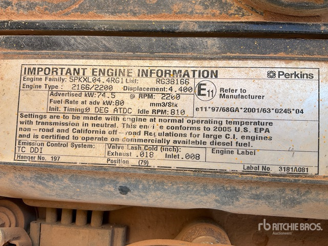 2005 Thwaites 9T 9 ton 4x4 Dumper - Máquina de outro: foto 5 2005 Thwaites 9T 9 ton 4x4 Dumper - Máquina de outro: foto 5