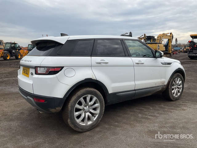2016 Range Rover Evoque AWD Automobile - Máquina de outro: foto 4 2016 Range Rover Evoque AWD Automobile - Máquina de outro: foto 4