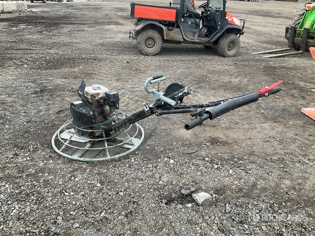 Multiquip Power Trowel - Alisadora de concreto: foto 4 Multiquip Power Trowel - Alisadora de concreto: foto 4