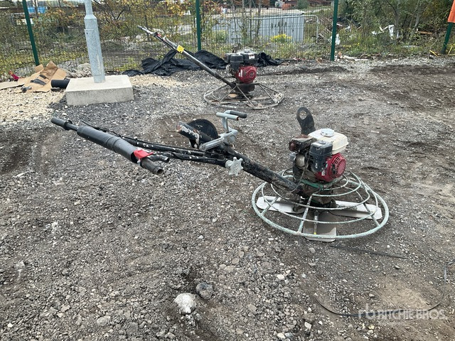 Multiquip Power Trowel - Alisadora de concreto: foto 3 Multiquip Power Trowel - Alisadora de concreto: foto 3