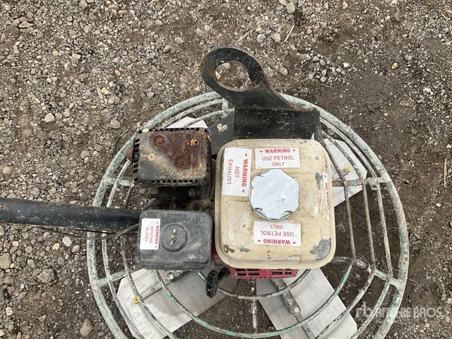 Multiquip Power Trowel - Alisadora de concreto: foto 5 Multiquip Power Trowel - Alisadora de concreto: foto 5