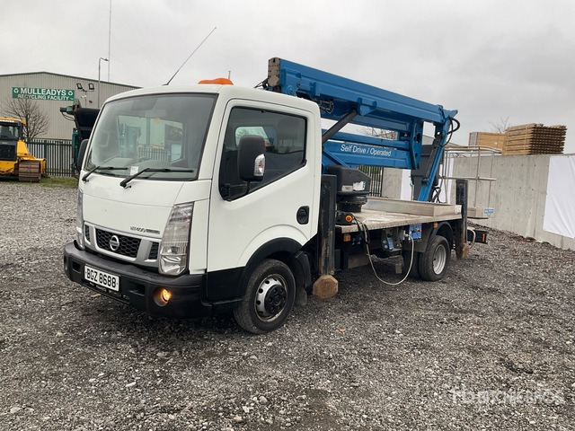 Nissan Cabstar NT400 Bucket Truck - Caminhão com plataforma aérea: foto 3 Nissan Cabstar NT400 Bucket Truck - Caminhão com plataforma aérea: foto 3