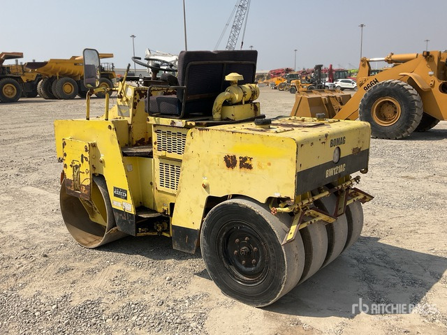 1987 Bomag BW121AC-1 4 Wheel Combination Roller - Rolo combinado: foto 3 1987 Bomag BW121AC-1 4 Wheel Combination Roller - Rolo combinado: foto 3
