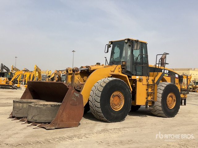1996 Cat 980G - Carregadeira de rodas: foto 2 1996 Cat 980G - Carregadeira de rodas: foto 2