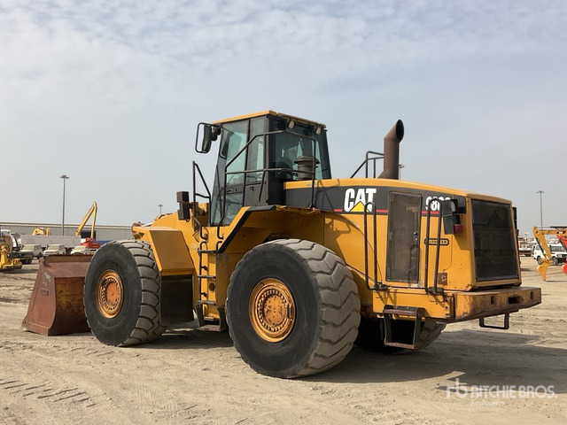 1996 Cat 980G - Carregadeira de rodas: foto 4 1996 Cat 980G - Carregadeira de rodas: foto 4