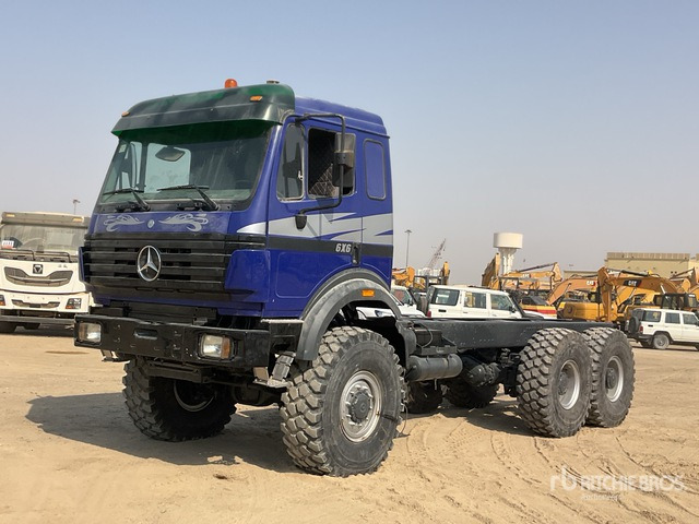 1996 Mercedes-Benz 2538 6x6 Cab and Chassis - Caminhão chassi: foto 2 1996 Mercedes-Benz 2538 6x6 Cab and Chassis - Caminhão chassi: foto 2