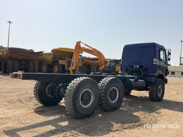 1996 Mercedes-Benz 2538 6x6 Cab and Chassis - Caminhão chassi: foto 4 1996 Mercedes-Benz 2538 6x6 Cab and Chassis - Caminhão chassi: foto 4