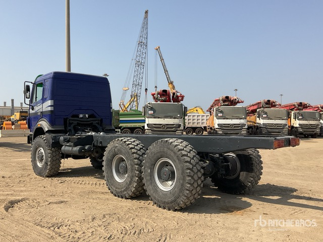 1996 Mercedes-Benz 2538 6x6 Cab and Chassis - Caminhão chassi: foto 3 1996 Mercedes-Benz 2538 6x6 Cab and Chassis - Caminhão chassi: foto 3