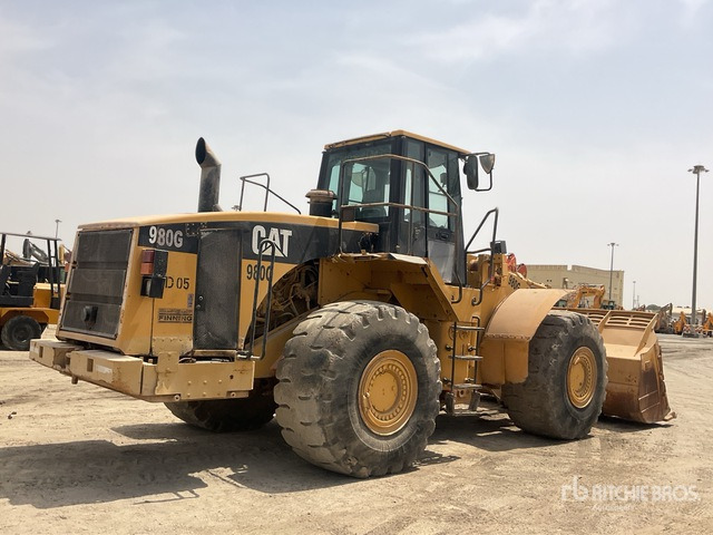 1998 Cat 980G - Carregadeira de rodas: foto 4 1998 Cat 980G - Carregadeira de rodas: foto 4