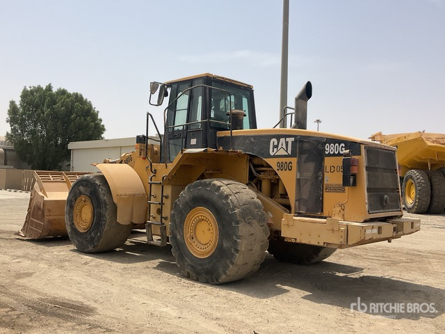 1998 Cat 980G - Carregadeira de rodas: foto 3 1998 Cat 980G - Carregadeira de rodas: foto 3