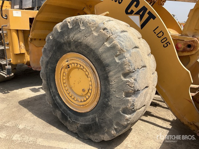 1998 Cat 980G - Carregadeira de rodas: foto 5 1998 Cat 980G - Carregadeira de rodas: foto 5