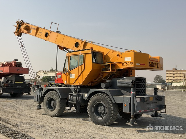 1999 Grove RT522B 22 ton 4x4x4 Rough Terrain Crane - Grua de estaleiro: foto 3 1999 Grove RT522B 22 ton 4x4x4 Rough Terrain Crane - Grua de estaleiro: foto 3