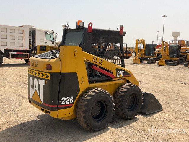 2002 Cat 226 - Mini carregadeira: foto 3 2002 Cat 226 - Mini carregadeira: foto 3