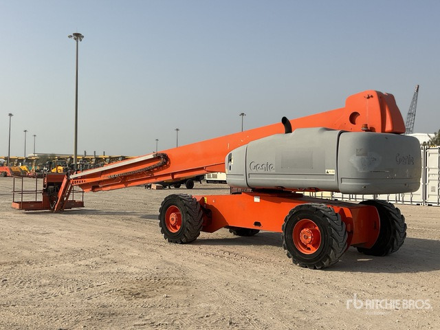 2002 Genie S125 4WD Diesel Telescopic Boom Lift - Plataforma telescópica: foto 3 2002 Genie S125 4WD Diesel Telescopic Boom Lift - Plataforma telescópica: foto 3