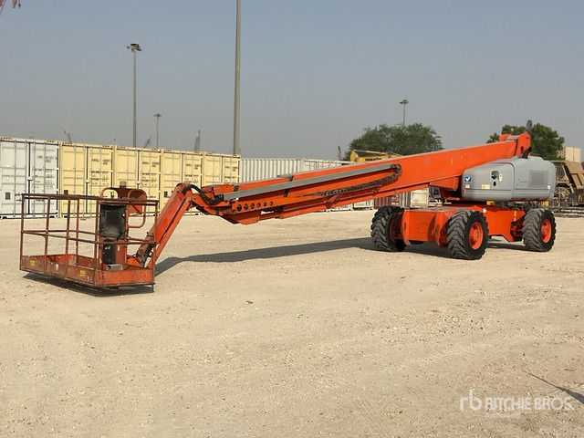 2002 Genie S125 4WD Diesel Telescopic Boom Lift - Plataforma telescópica: foto 1 2002 Genie S125 4WD Diesel Telescopic Boom Lift - Plataforma telescópica: foto 1
