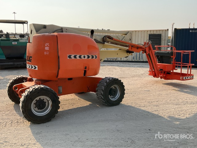 2002 JLG 450AJ Series ll 4WD Diesel Articulating Boom Lift - Plataforma articulada: foto 4 2002 JLG 450AJ Series ll 4WD Diesel Articulating Boom Lift - Plataforma articulada: foto 4