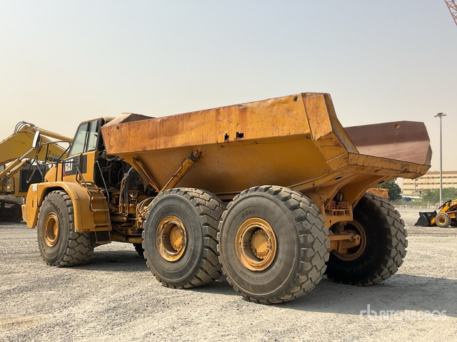 2003 Cat 740 - Caminhão articulado: foto 3 2003 Cat 740 - Caminhão articulado: foto 3