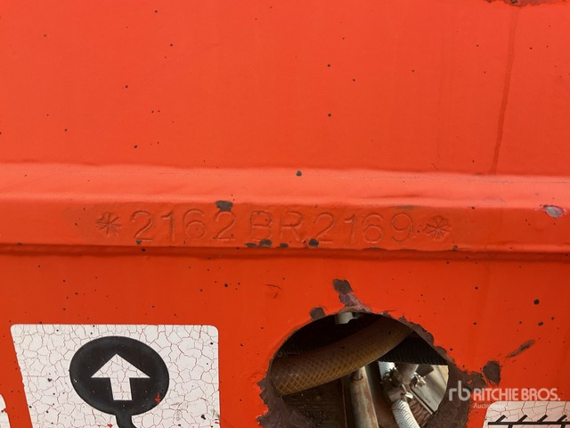 2004 Dynapac CP132 9 Wheel Pneumatic Roller - Compactador de pneus: foto 4 2004 Dynapac CP132 9 Wheel Pneumatic Roller - Compactador de pneus: foto 4