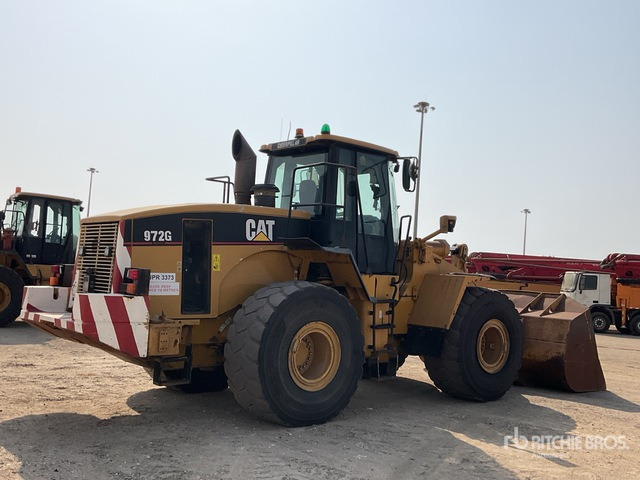 2005 Cat 972G - Carregadeira de rodas: foto 4 2005 Cat 972G - Carregadeira de rodas: foto 4