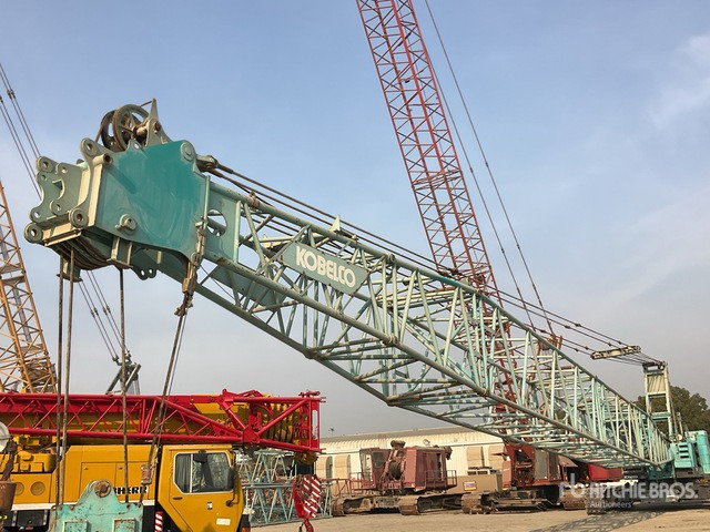 2005 Kobelco CKE1350 135 ton Lattice-Boom Crawler Crane - Guindaste sobre esteiras: foto 3 2005 Kobelco CKE1350 135 ton Lattice-Boom Crawler Crane - Guindaste sobre esteiras: foto 3