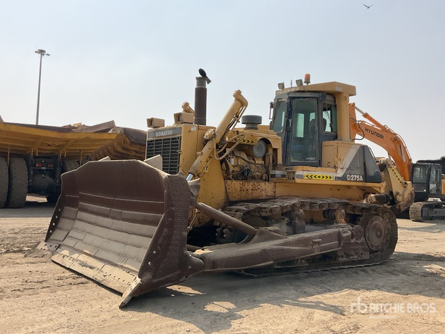 2005 Komatsu D275A-2 - Buldôzer: foto 3 2005 Komatsu D275A-2 - Buldôzer: foto 3