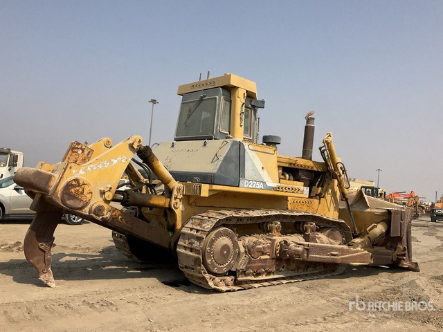 2005 Komatsu D275A-2 - Buldôzer: foto 5 2005 Komatsu D275A-2 - Buldôzer: foto 5