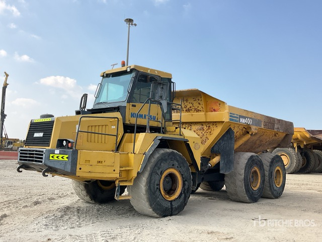 2005 Komatsu HM400-1 Articulated Dump Truck - Caminhão articulado: foto 1 2005 Komatsu HM400-1 Articulated Dump Truck - Caminhão articulado: foto 1