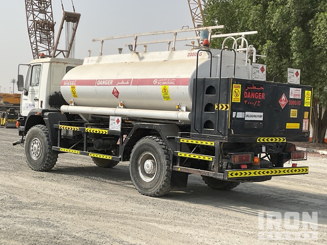 2005 MAN LE18.220 8000 L 4x4 Tanker Truck - Caminhão tanque: foto 3 2005 MAN LE18.220 8000 L 4x4 Tanker Truck - Caminhão tanque: foto 3