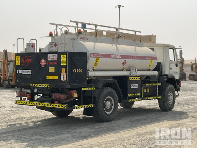 2005 MAN LE18.220 8000 L 4x4 Tanker Truck - Caminhão tanque: foto 4 2005 MAN LE18.220 8000 L 4x4 Tanker Truck - Caminhão tanque: foto 4