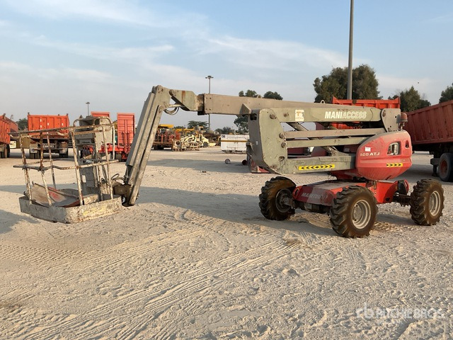 2005 Manitou 180ATJ 4WD Diesel (Inoperable) Articulating Boom Lift - Plataforma articulada: foto 1 2005 Manitou 180ATJ 4WD Diesel (Inoperable) Articulating Boom Lift - Plataforma articulada: foto 1