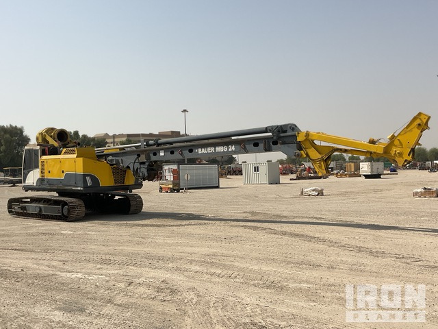 2006 Bauer MBG24 Structural Steel - Máquina de perfuração: foto 4 2006 Bauer MBG24 Structural Steel - Máquina de perfuração: foto 4
