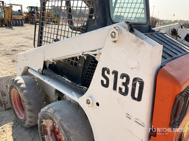 2006 Bobcat S130 Skid Steer Loader - Mini carregadeira: foto 4 2006 Bobcat S130 Skid Steer Loader - Mini carregadeira: foto 4