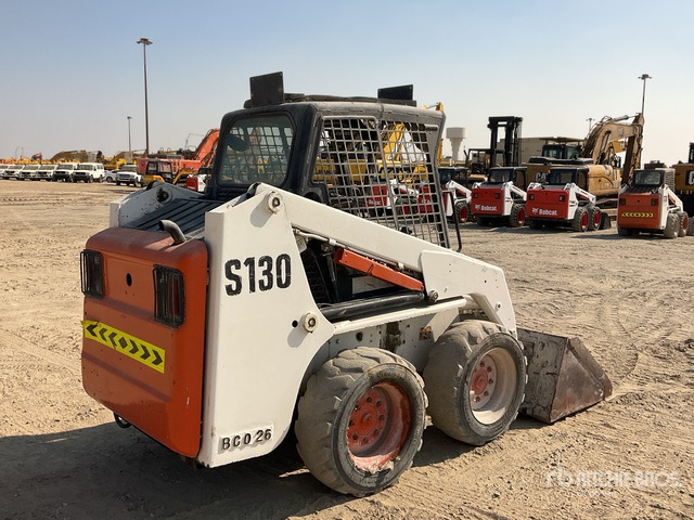 2006 Bobcat S130 Skid Steer Loader - Mini carregadeira: foto 3 2006 Bobcat S130 Skid Steer Loader - Mini carregadeira: foto 3