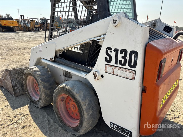 2006 Bobcat S130 Skid Steer Loader - Mini carregadeira: foto 4 2006 Bobcat S130 Skid Steer Loader - Mini carregadeira: foto 4
